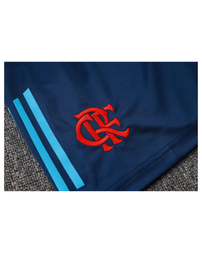 Conjunto de Treino Flamengo 25/26 Adidas - Marinho