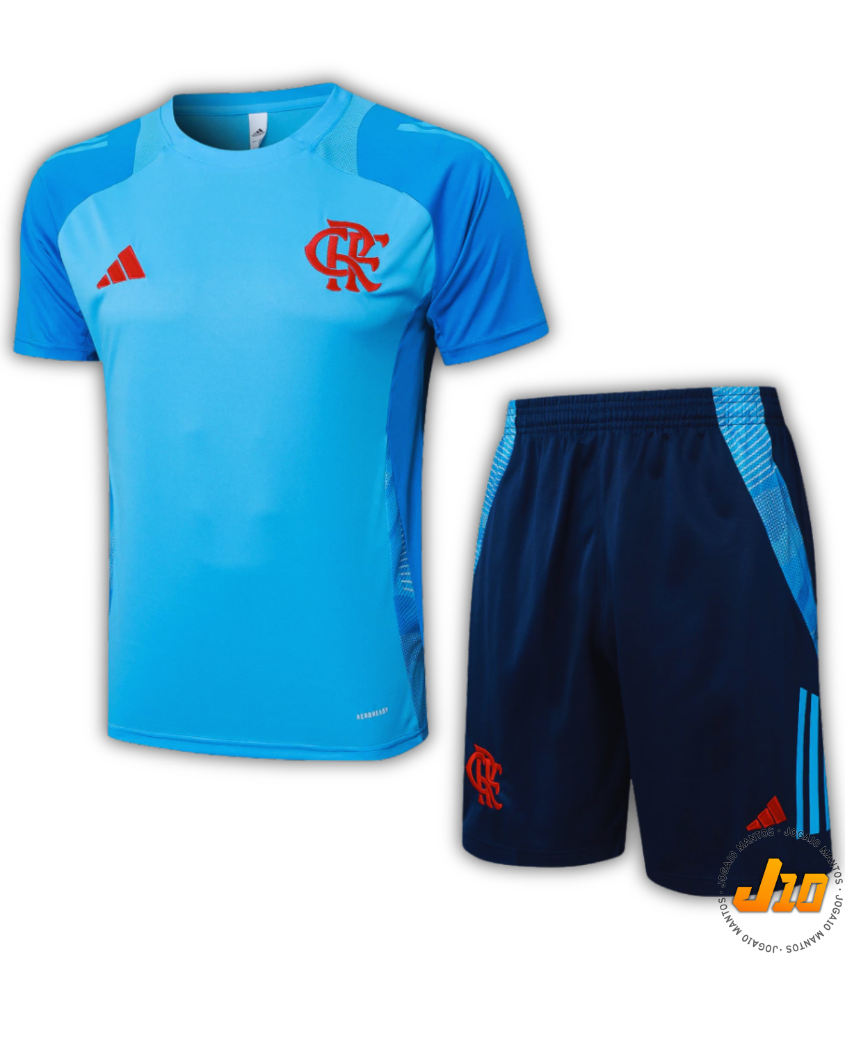 Conjunto de Treino Flamengo 25/26 Adidas - Azul