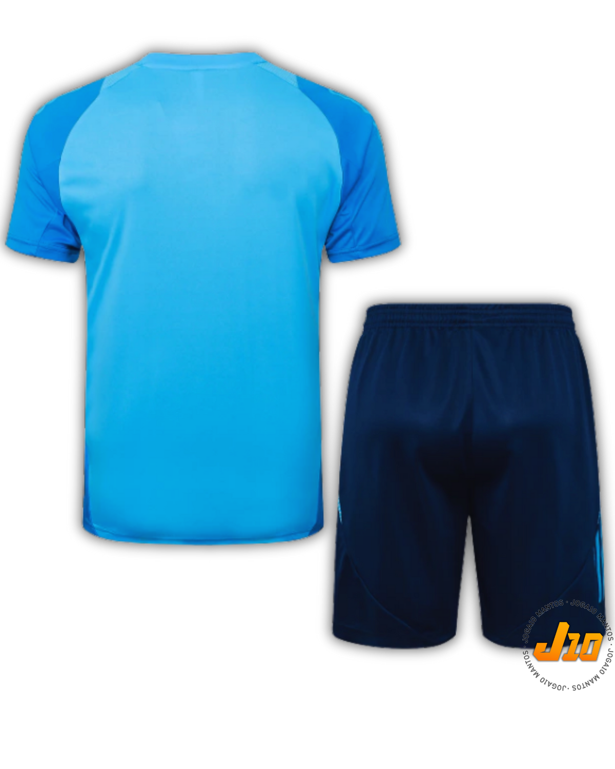 Conjunto de Treino Flamengo 25/26 Adidas - Azul