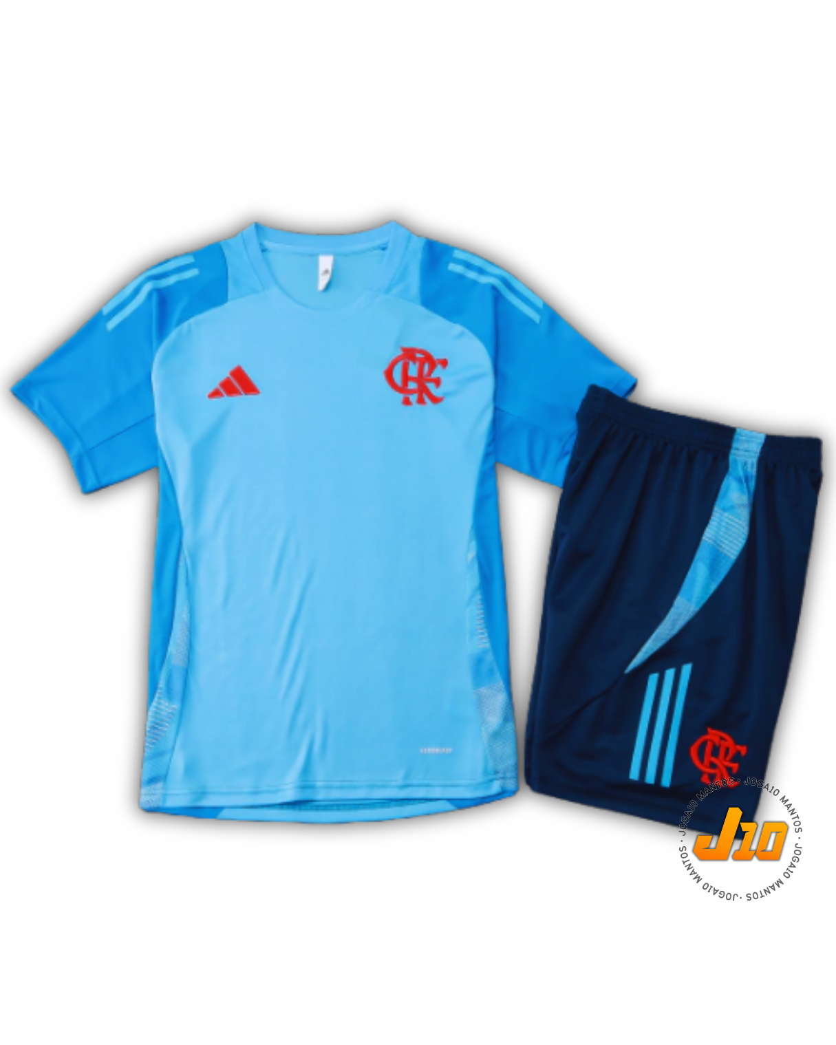 Conjunto de Treino Flamengo 25/26 Adidas - Azul