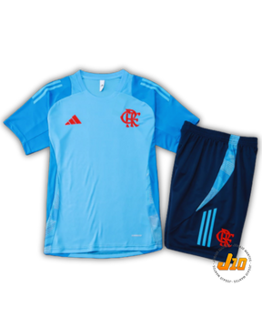 Conjunto de Treino Flamengo 25/26 Adidas - Azul