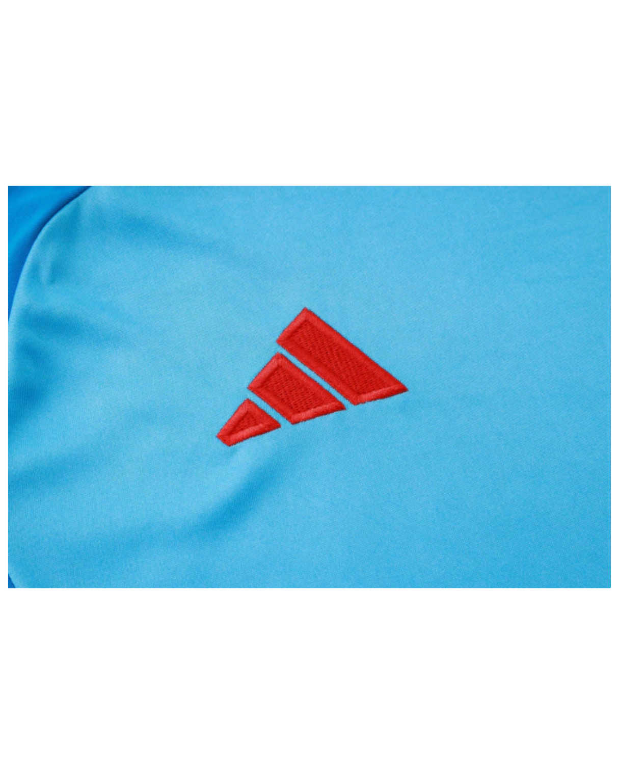 Conjunto de Treino Flamengo 25/26 Adidas - Azul