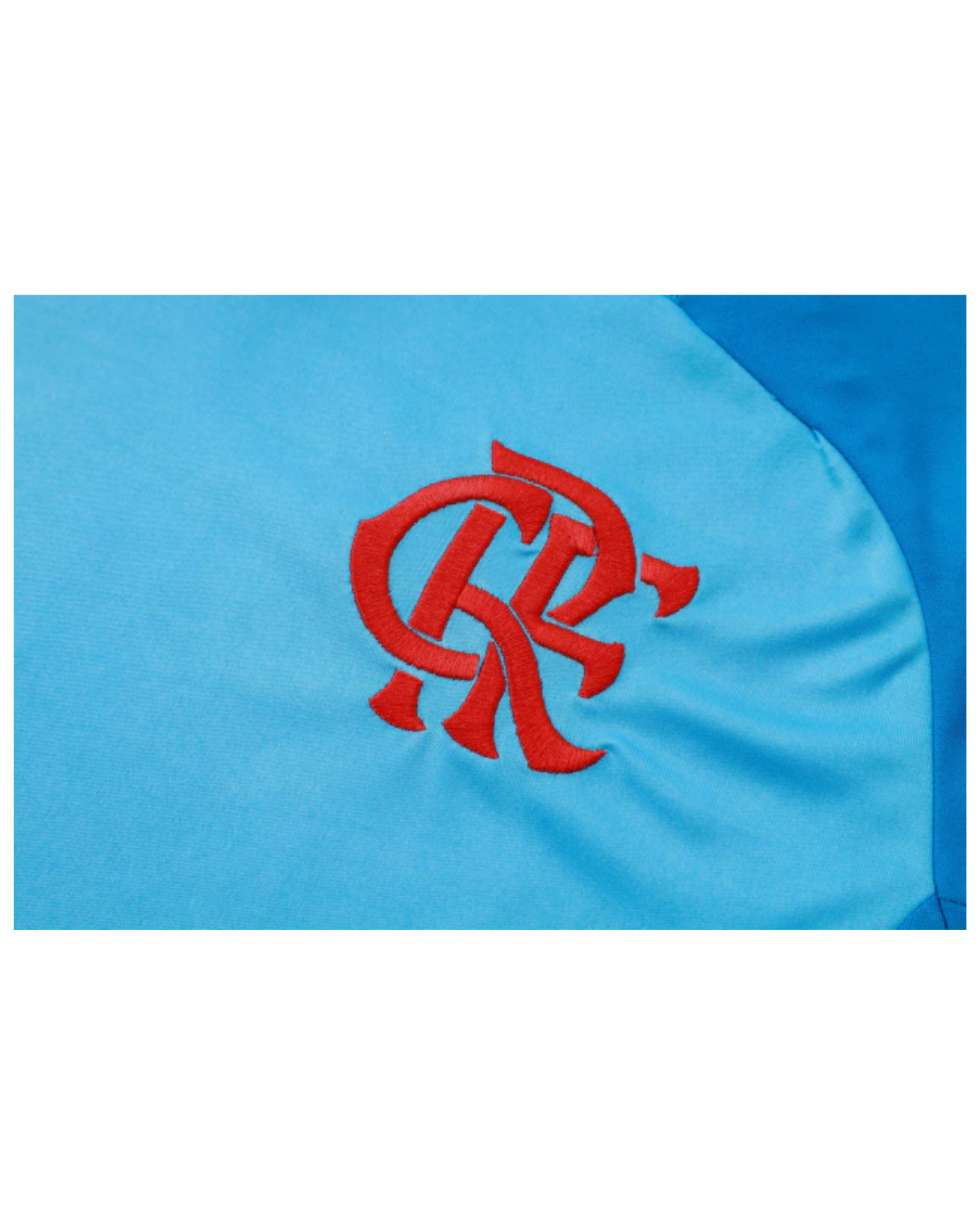 Conjunto de Treino Flamengo 25/26 Adidas - Azul