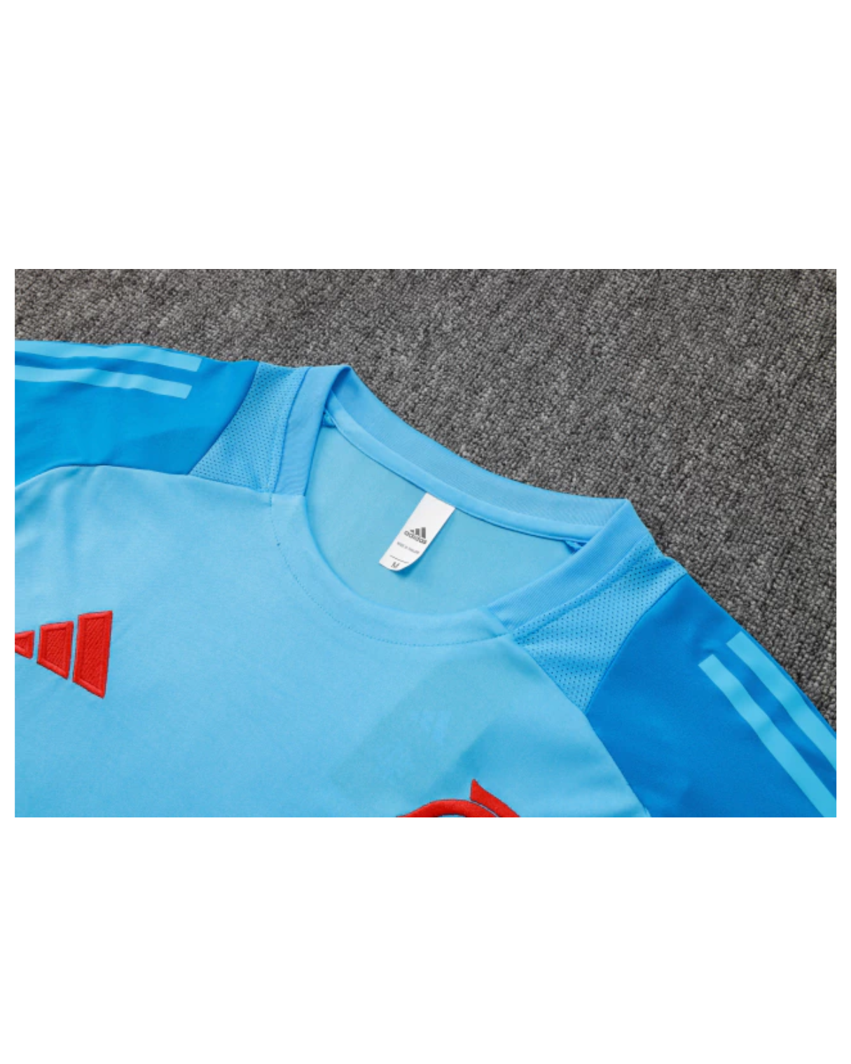 Conjunto de Treino Flamengo 25/26 Adidas - Azul