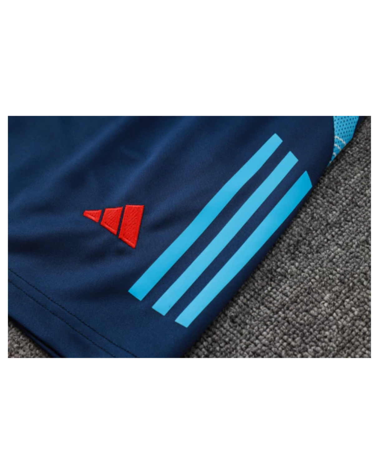 Conjunto de Treino Flamengo 25/26 Adidas - Azul