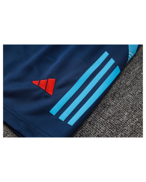 Conjunto de Treino Flamengo 25/26 Adidas - Azul