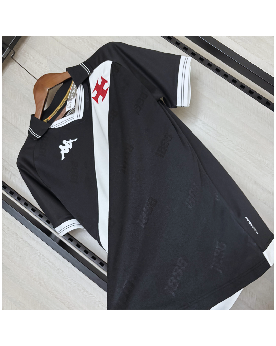 Camisa Vasco I 25/26 Kappa (Feminina)