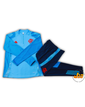 Conjunto de Inverno Flamengo 25/26 Adidas - Azul