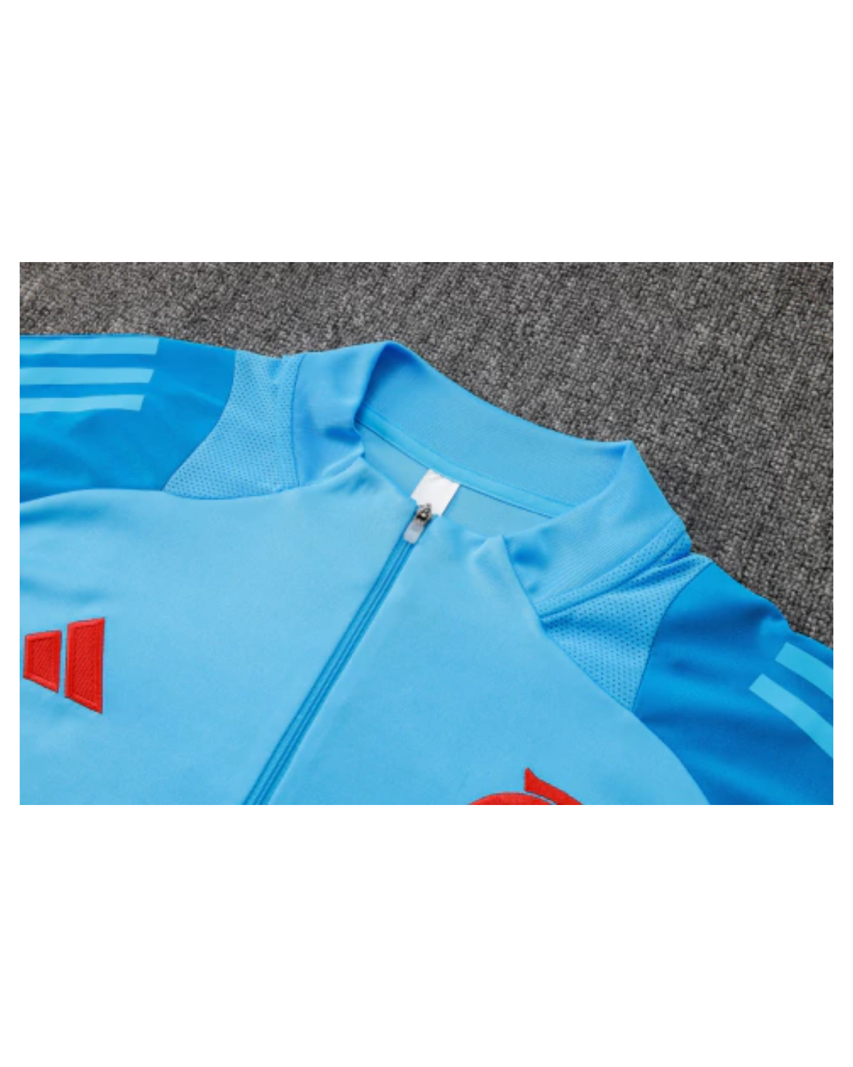 Conjunto de Inverno Flamengo 25/26 Adidas - Azul