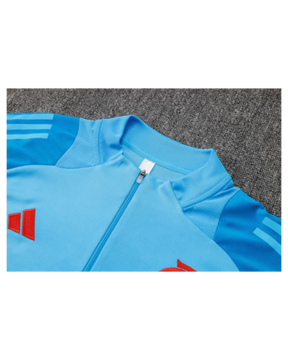 Conjunto de Inverno Flamengo 25/26 Adidas - Azul