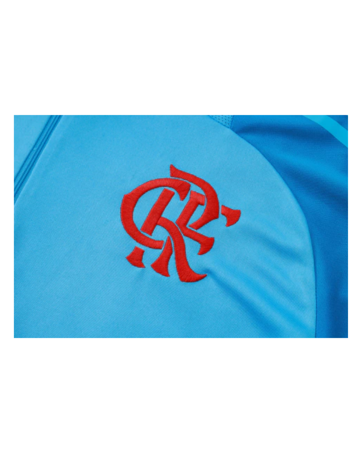 Conjunto de Inverno Flamengo 25/26 Adidas - Azul