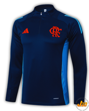 Conjunto de Inverno Flamengo 25/26 Adidas - Marinho