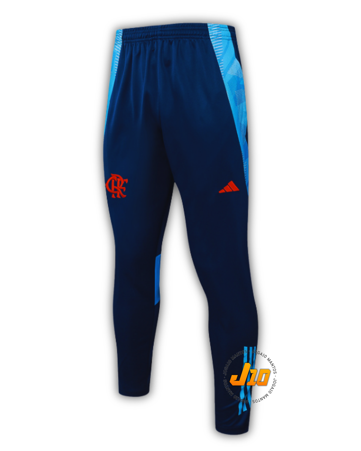 Conjunto de Inverno Flamengo 25/26 Adidas - Marinho