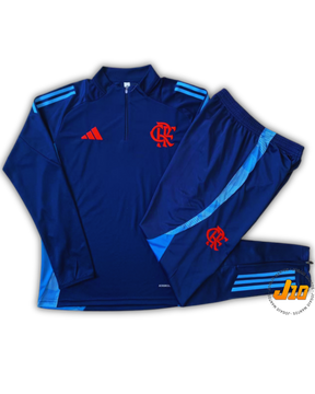 Conjunto de Inverno Flamengo 25/26 Adidas - Marinho