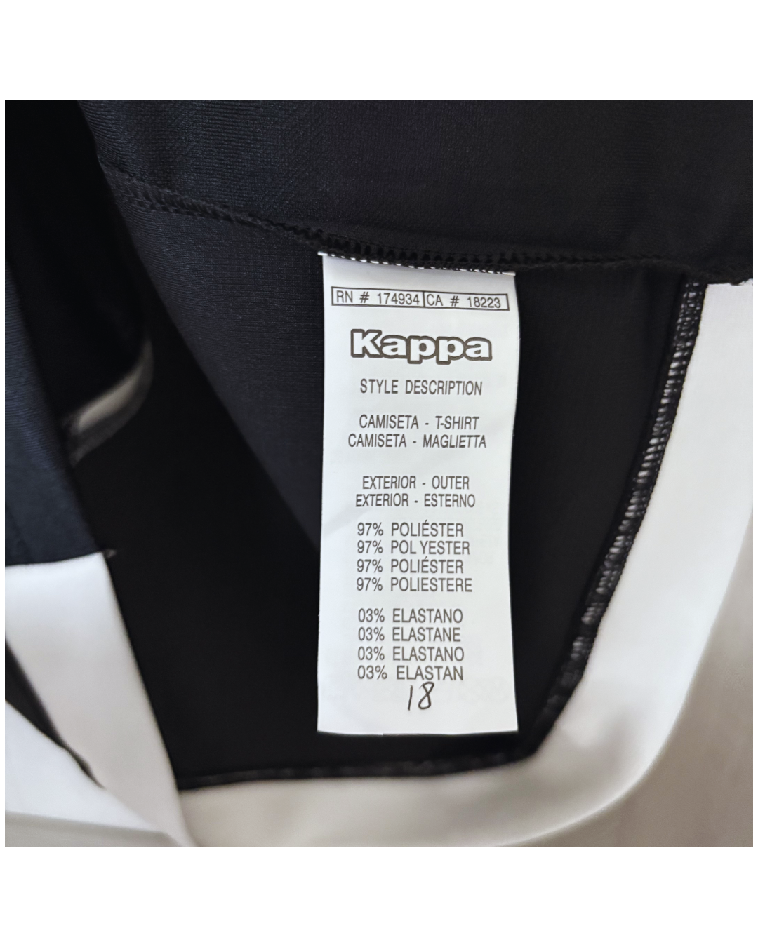 Camisa Vasco I 25/26 Kappa (Feminina)