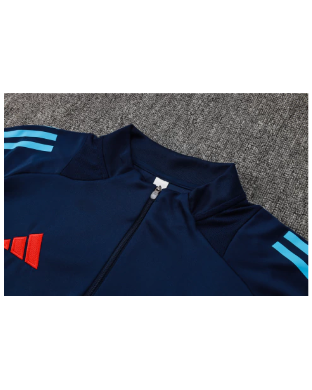 Conjunto de Inverno Flamengo 25/26 Adidas - Marinho