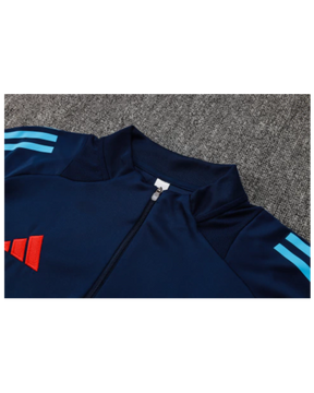 Conjunto de Inverno Flamengo 25/26 Adidas - Marinho