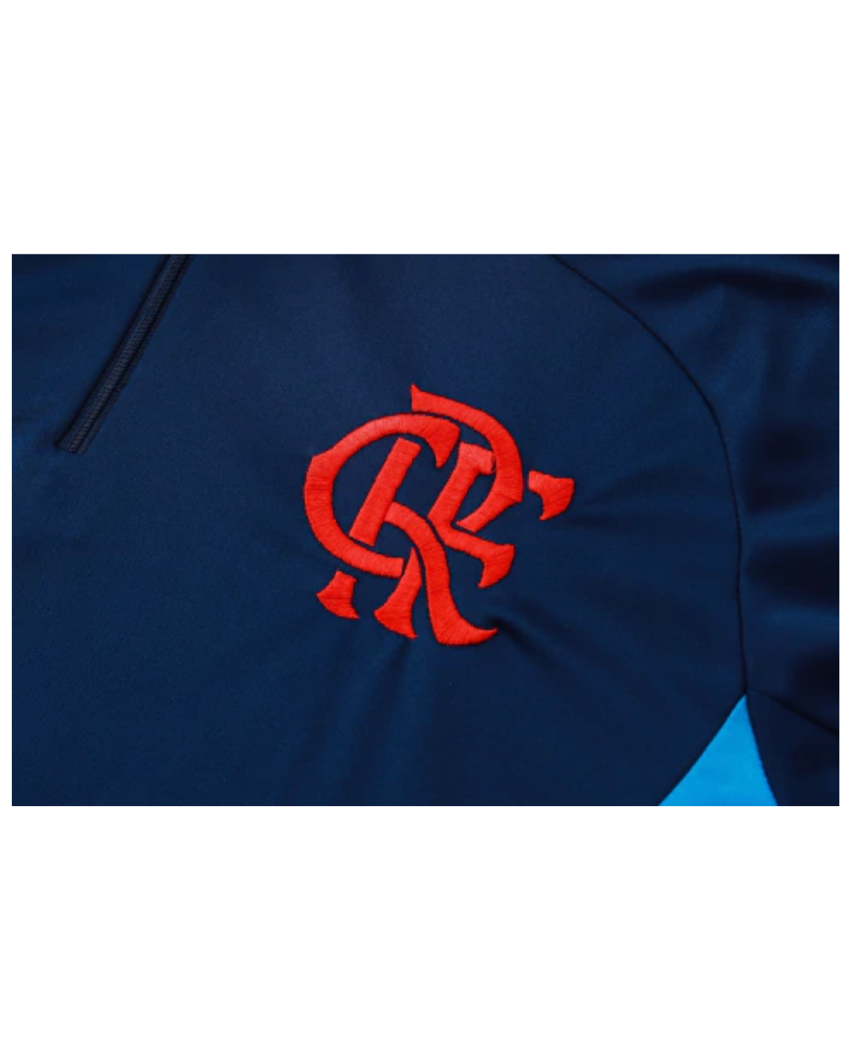 Conjunto de Inverno Flamengo 25/26 Adidas - Marinho