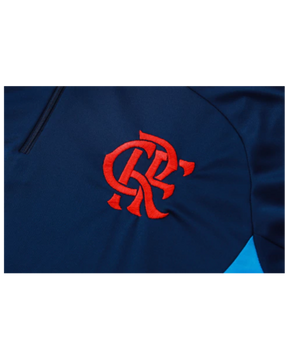 Conjunto de Inverno Flamengo 25/26 Adidas - Marinho