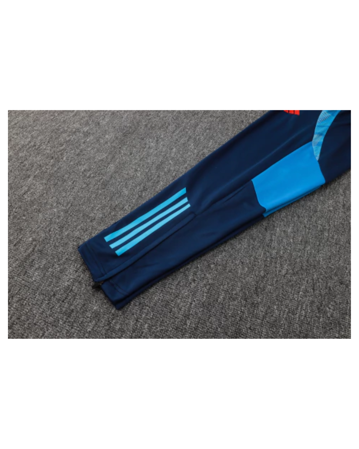 Conjunto de Inverno Flamengo 25/26 Adidas - Marinho