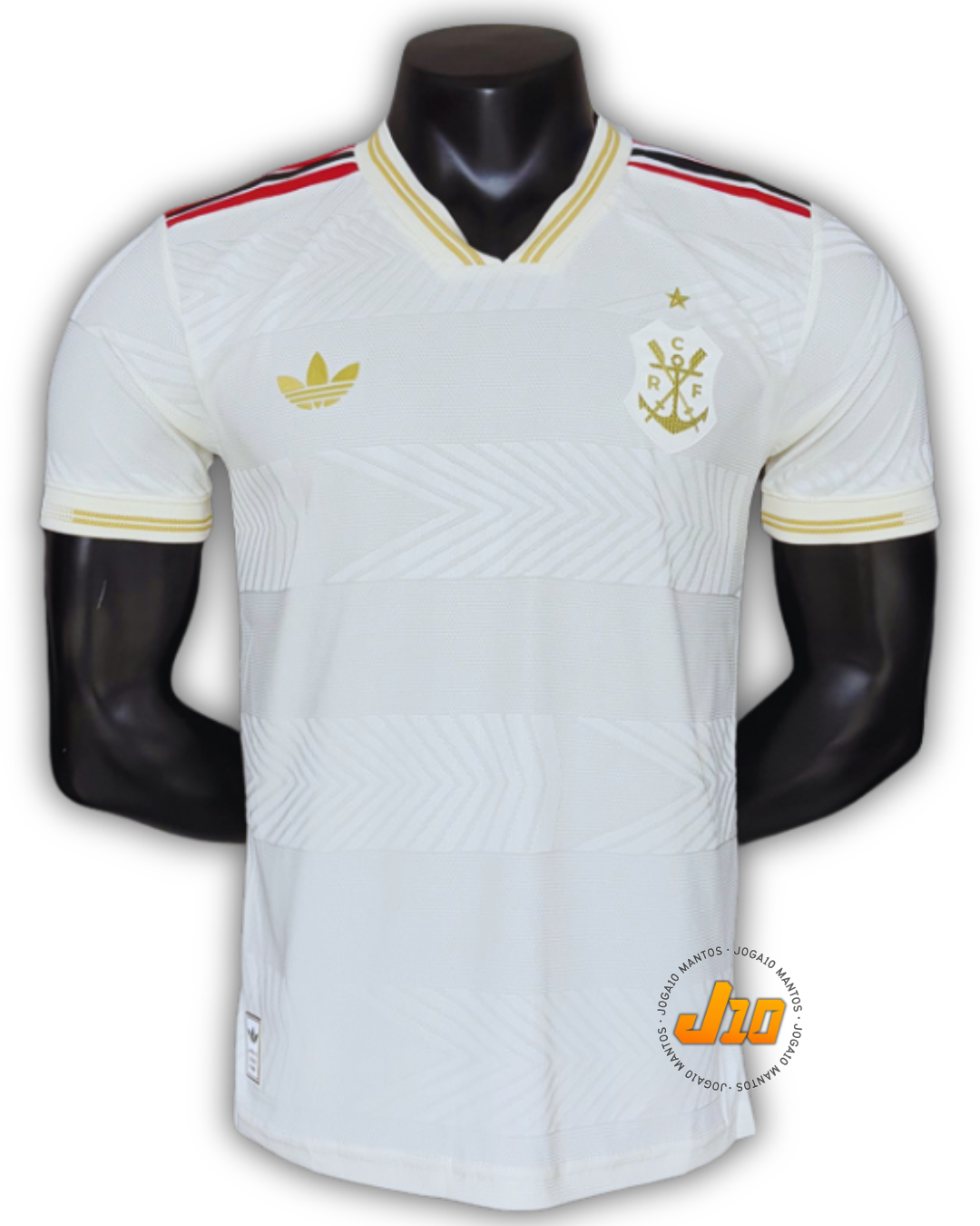 Camisa Jogador Flamengo III 25/26 Adidas (Masculina)