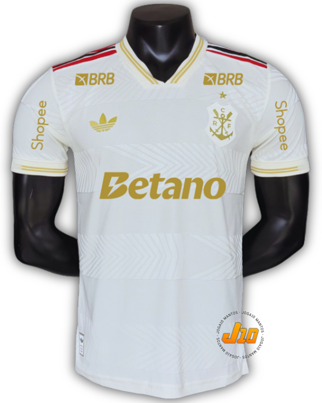 Camisa Jogador Flamengo III 25/26 Adidas (Masculina)