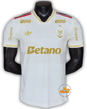 Camisa Jogador Flamengo III 25/26 Adidas (Masculina)