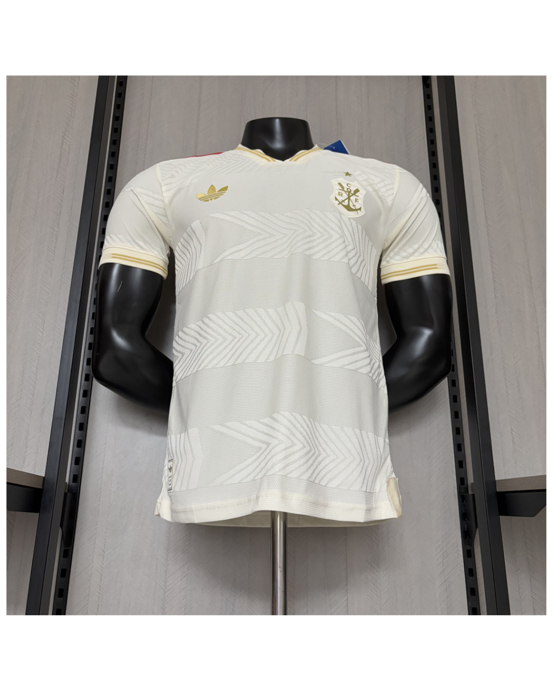 Camisa Jogador Flamengo III 25/26 Adidas (Masculina)