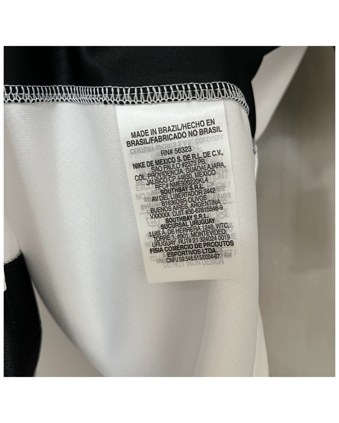 Camisa Corinthians I 25/26 Nike (Feminina)