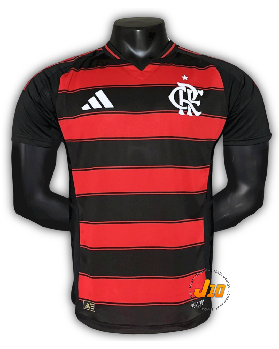 Camisa Jogador Flamengo I 25/26 Adidas (Masculina)