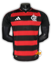 Camisa Jogador Flamengo I 25/26 Adidas (Masculina)