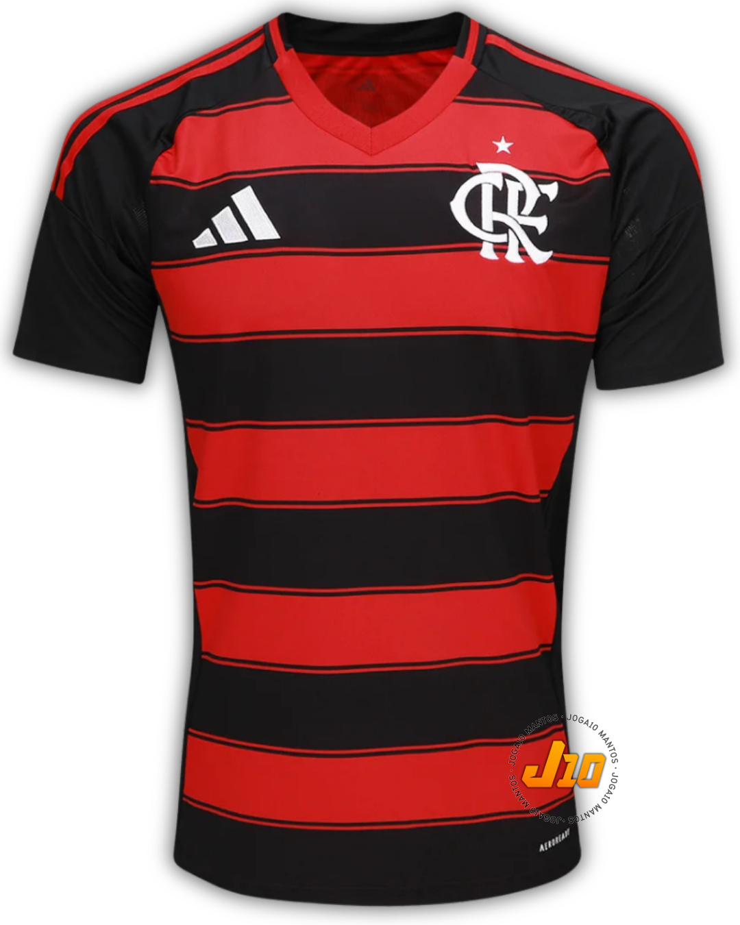 Camisa Flamengo I 25/26 Adidas (Masculina)