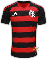 Camisa Flamengo I 25/26 Adidas (Masculina)