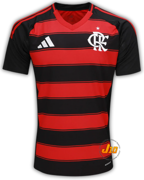 Camisa Flamengo I 25/26 Adidas (Masculina)