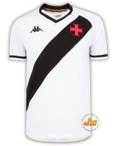 Camisa Vasco II 25/26 Kappa (Masculina)