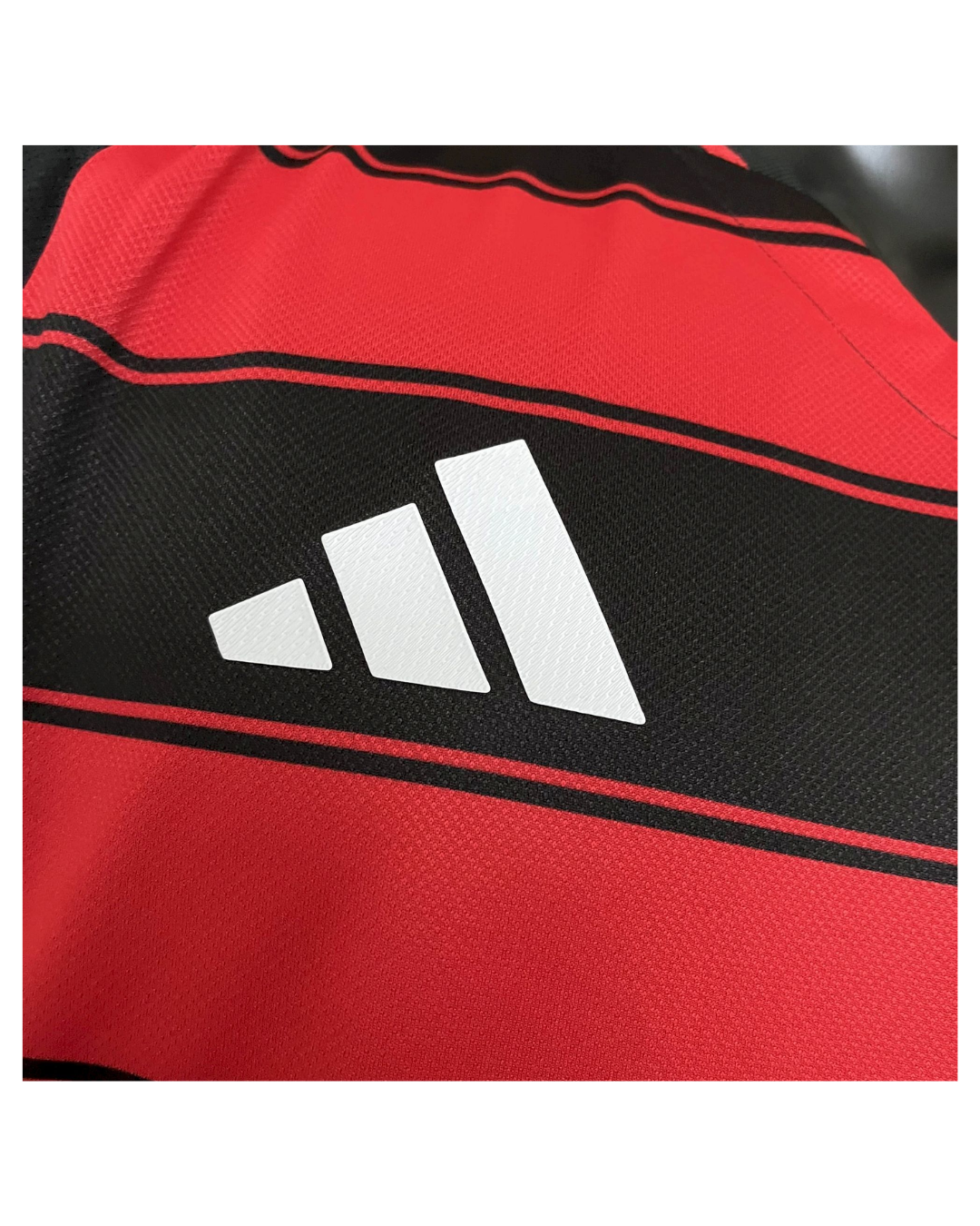 Camisa Jogador Flamengo I 25/26 Adidas (Masculina)