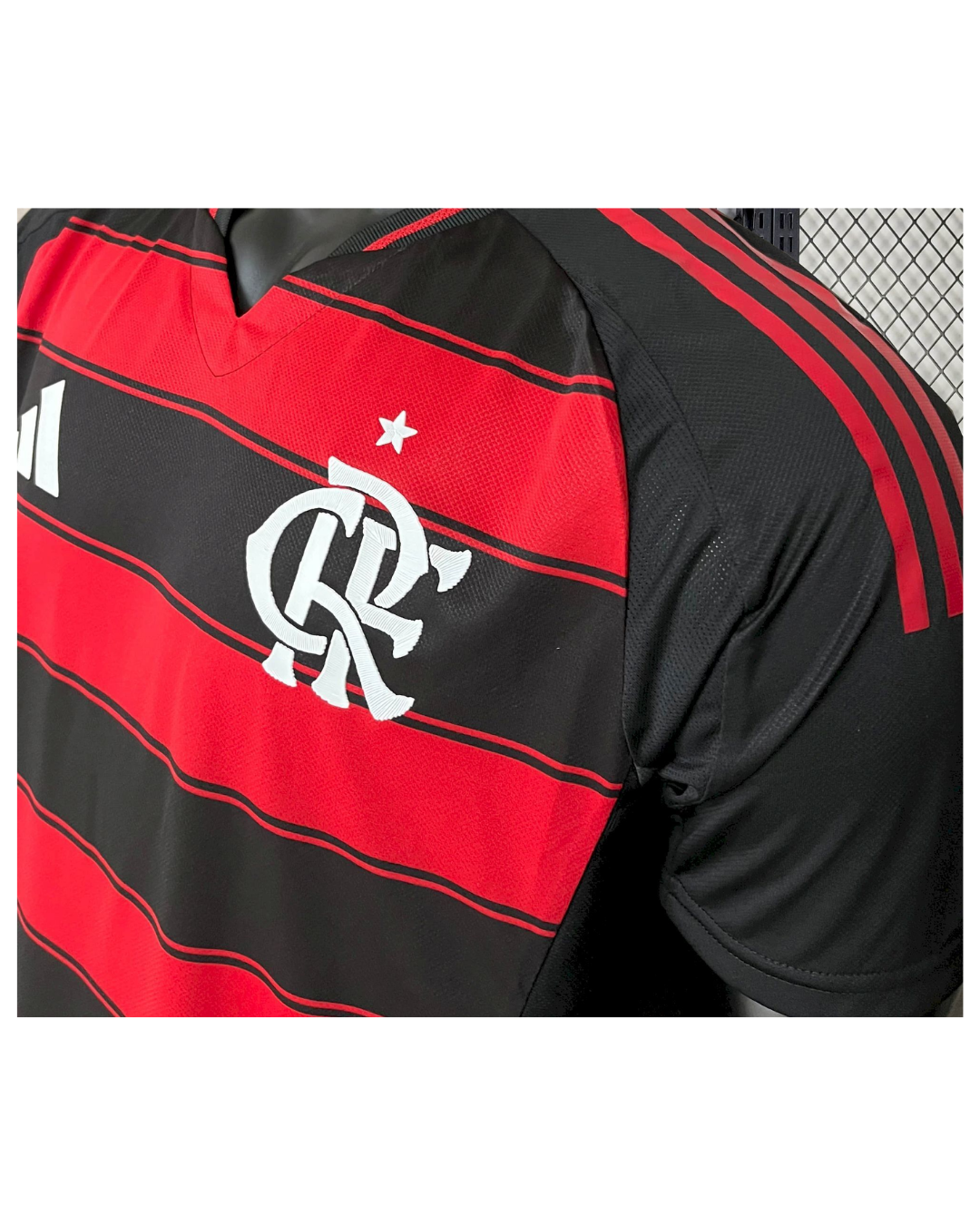 Camisa Jogador Flamengo I 25/26 Adidas (Masculina)