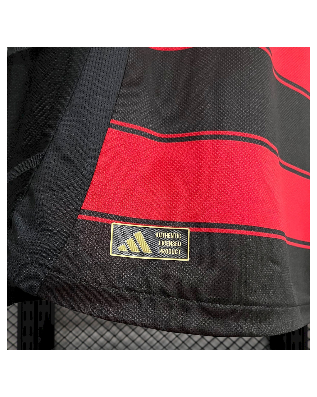 Camisa Jogador Flamengo I 25/26 Adidas (Masculina)
