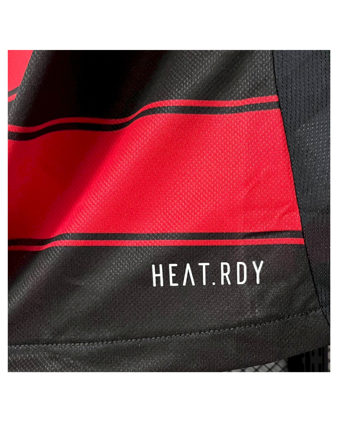 Camisa Jogador Flamengo I 25/26 Adidas (Masculina)