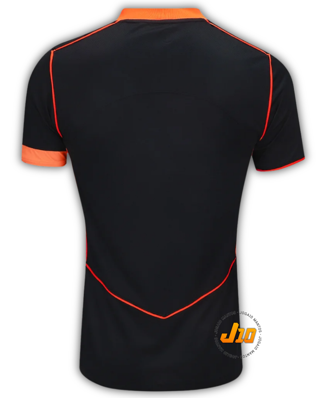 Camisa Corinthians III 25/26 Nike (Masculina) Preto e Laranja