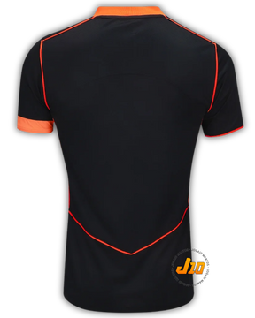 Camisa Corinthians III 25/26 Nike (Masculina) Preto e Laranja