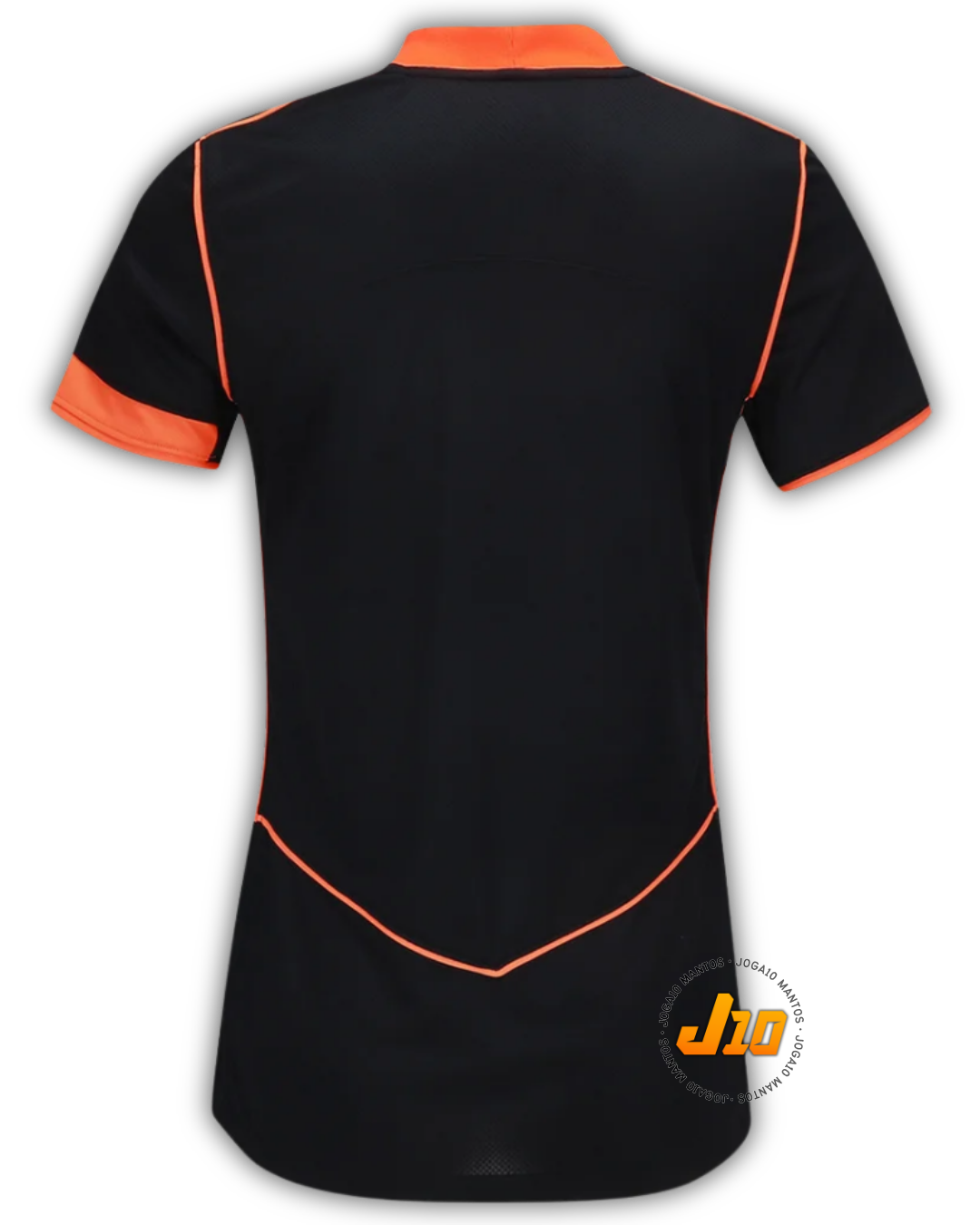 Camisa Corinthians III 25/26 Nike (Feminina) Preto e Laranja