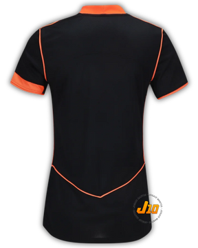 Camisa Corinthians III 25/26 Nike (Feminina) Preto e Laranja