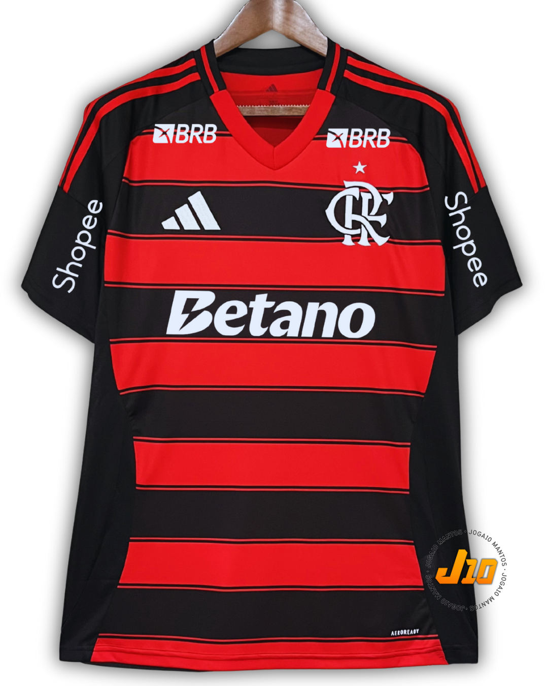 Camisa Flamengo I 25/26 Adidas (Feminina)