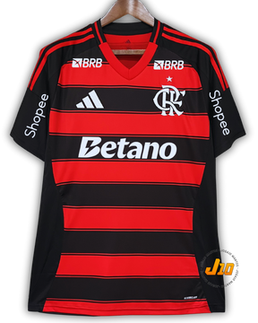 Camisa Flamengo I 25/26 Adidas (Feminina)