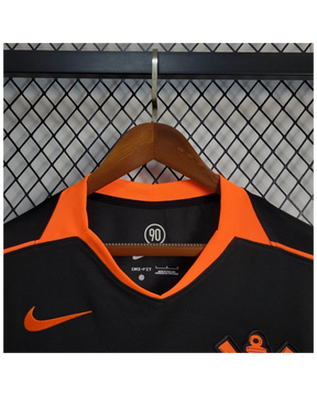 Camisa Corinthians III 25/26 Nike (Masculina) Preto e Laranja