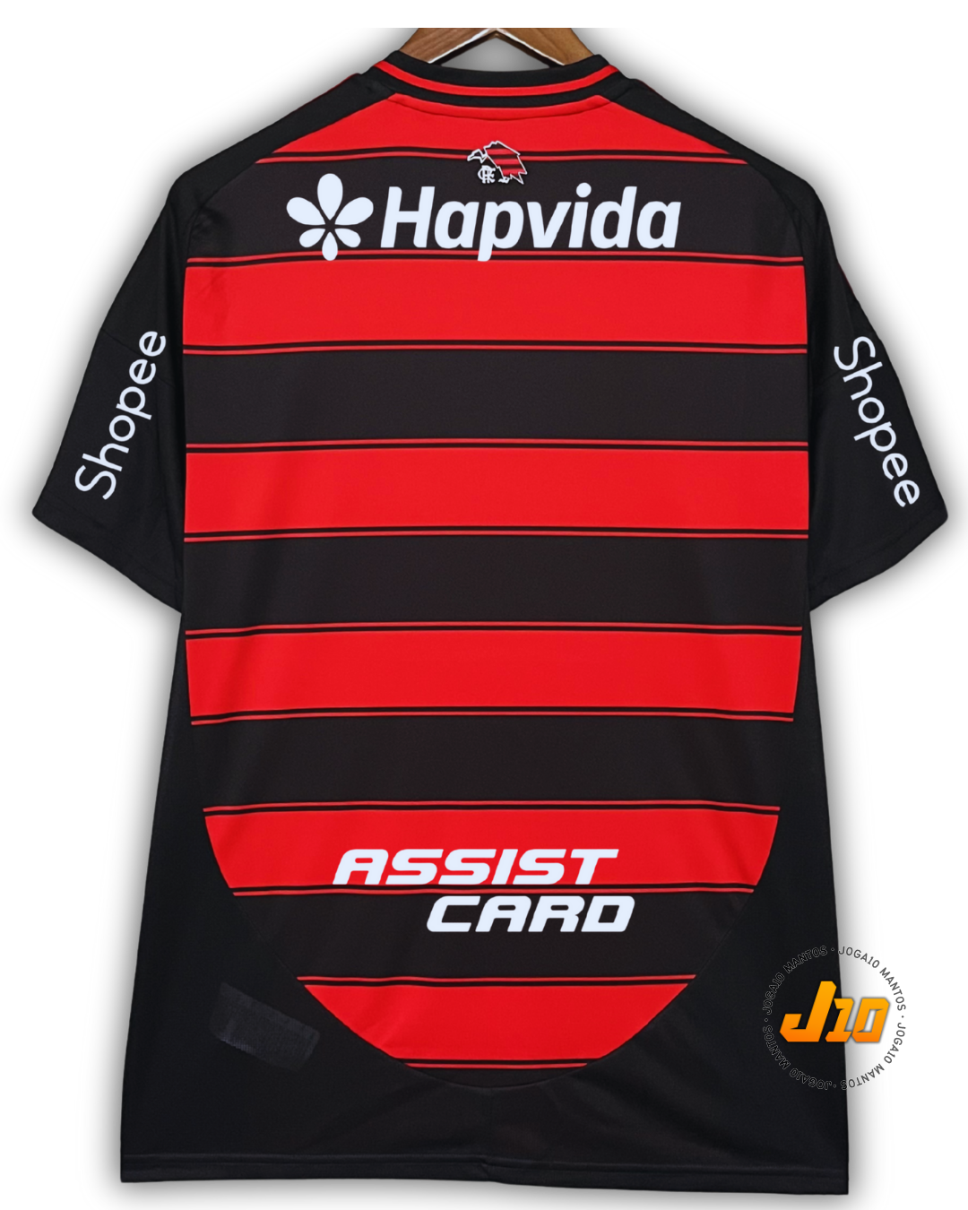 Camisa Flamengo I 25/26 Adidas (Feminina)
