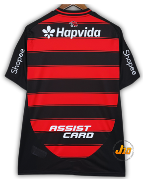 Camisa Flamengo I 25/26 Adidas (Feminina)