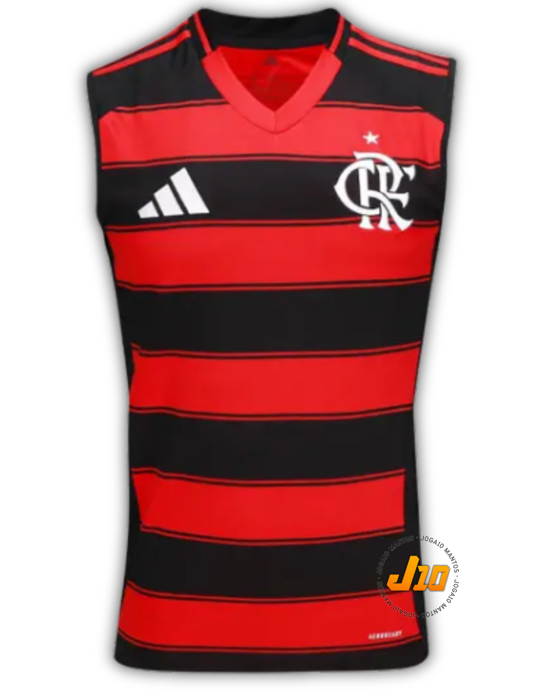 Regata Flamengo 25/26 Adidas Vermelha