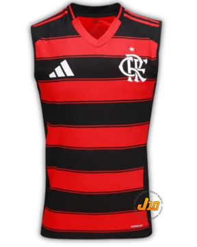 Regata Flamengo 25/26 Adidas Vermelha